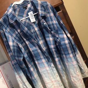 Torrid plaid top 3 3X
